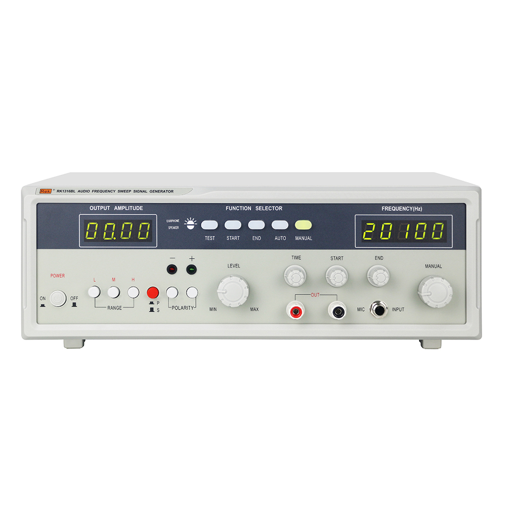 RK1316BL/RK1316D/RK1316E/RK1316G音頻信號發(fā)生器
