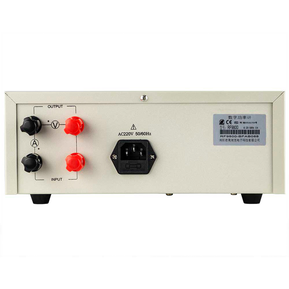 RF9800/RF9901/RF9802智能電量測量儀（功率計）