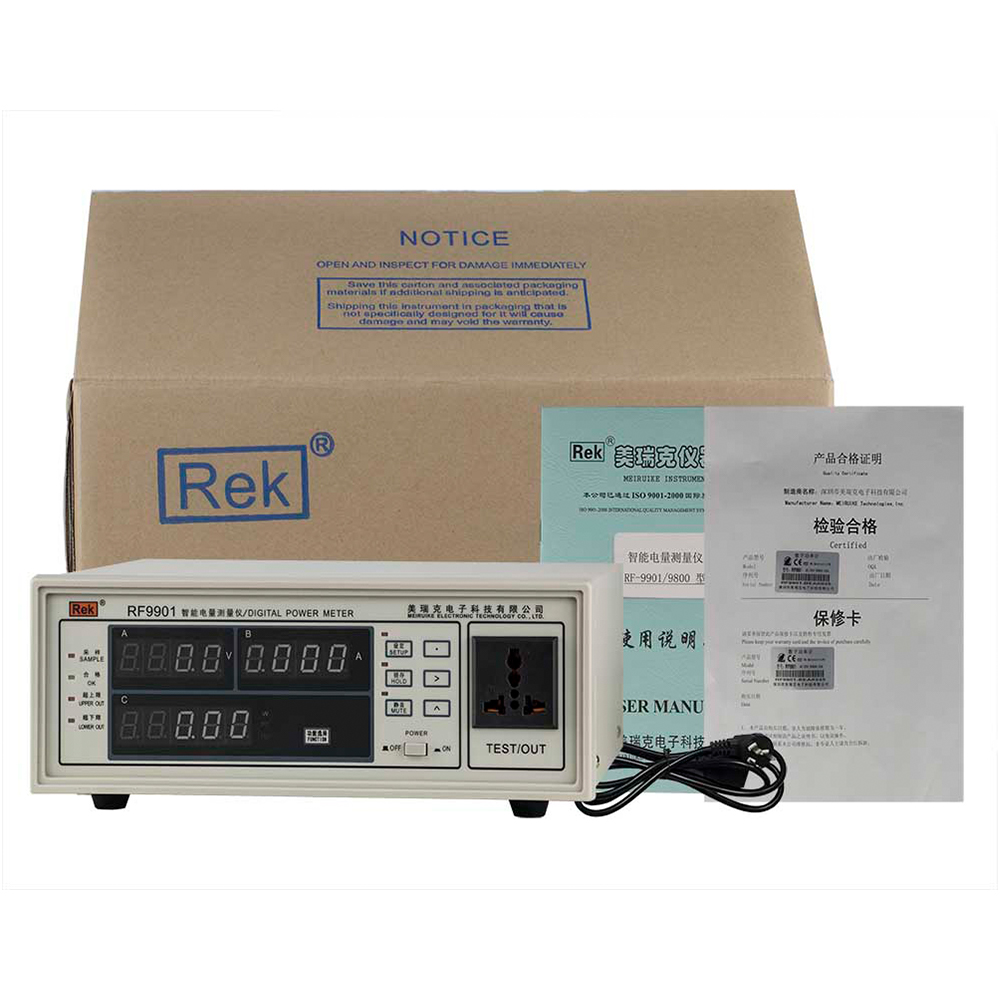 RF9800/RF9901/RF9802智能電量測量儀（功率計）