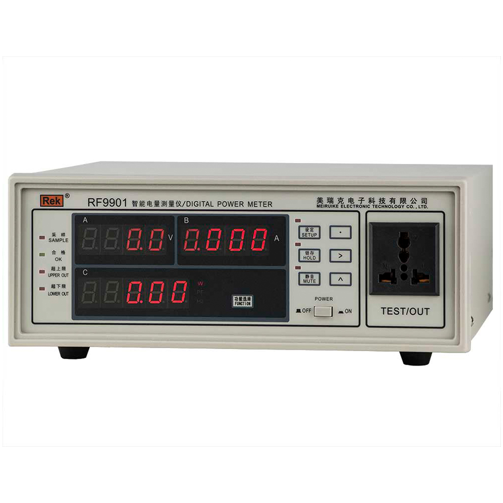 RF9800/RF9901/RF9802智能電量測量儀（功率計）
