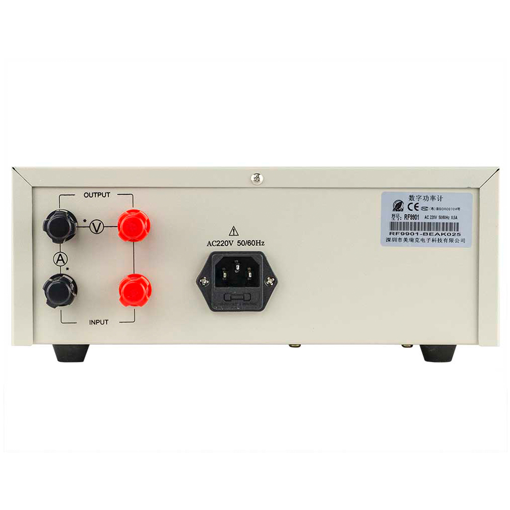 RF9800/RF9901/RF9802智能電量測量儀（功率計）