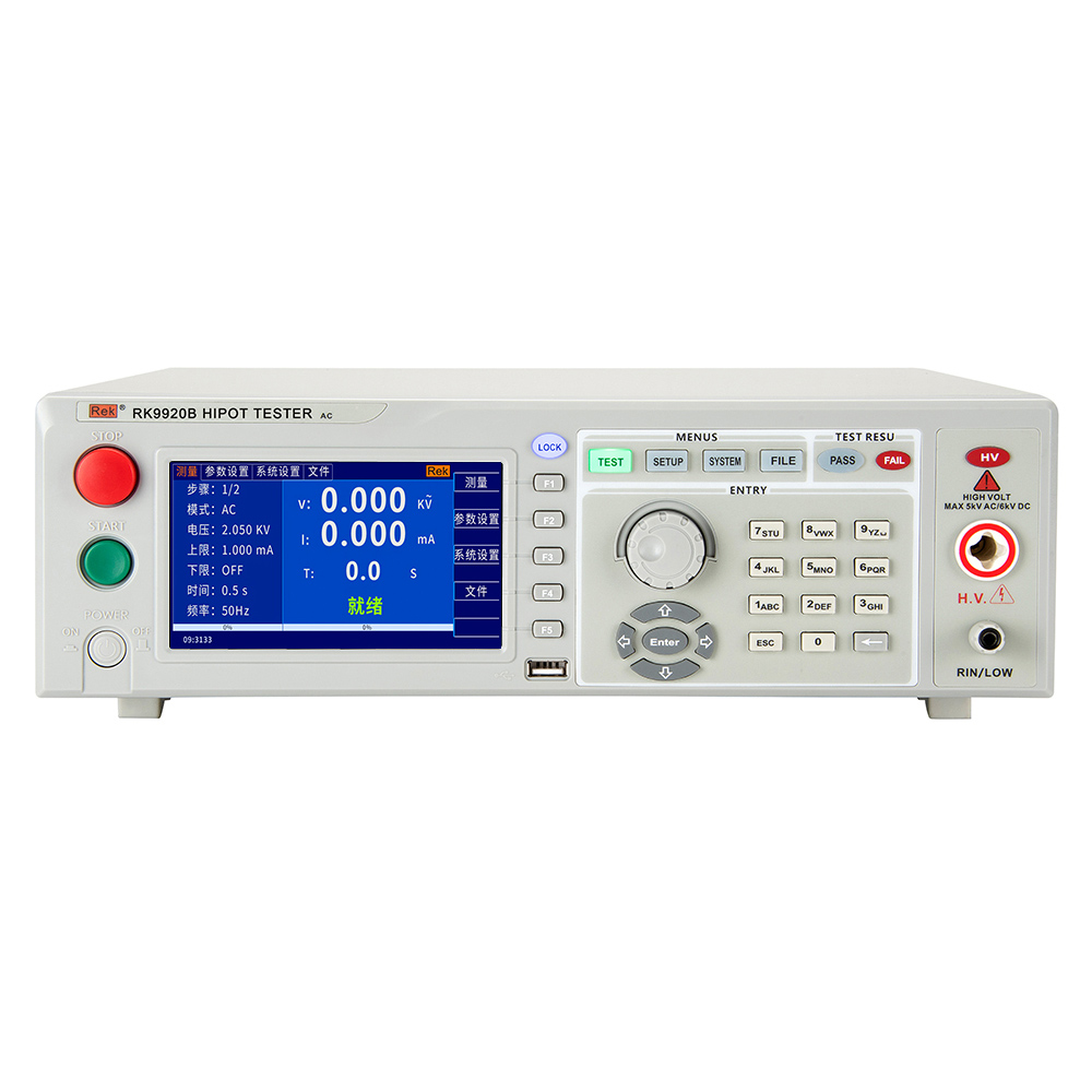 RK9910A/RK9910B/RK9920A/RK9920B程控耐壓測(cè)試儀